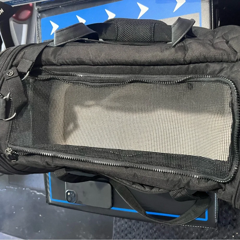 Amazon Black Pet Carrier